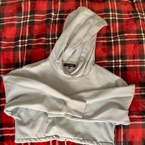 Cropped hoodie